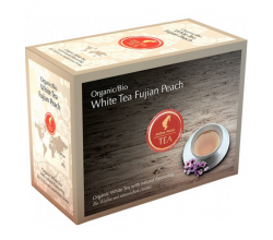 Чай пакетований Julius Meinl Organic White Tea Fujian Peach 20 х 3,25 г